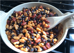 BBQ-Baked Beans