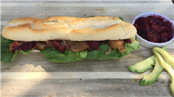 Turkey Carver Sandwich