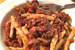 Gemelli with Rustic Tuscan Sauce