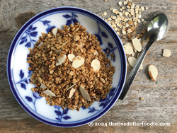 Almond-Vanilla Granola