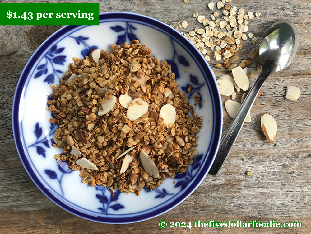 Almond-Vanilla Granola