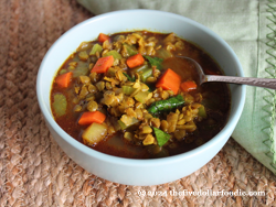 Andalusian Lentil Soup