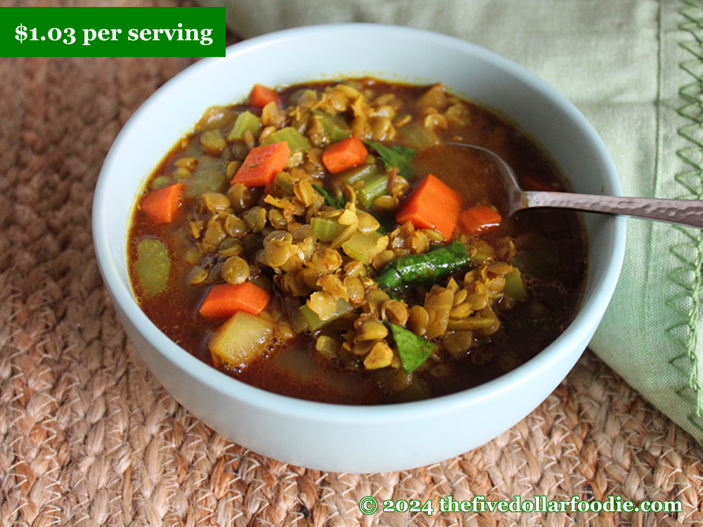 Andalusian Lentil Soup