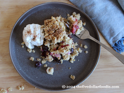 Apple Berry Crisp