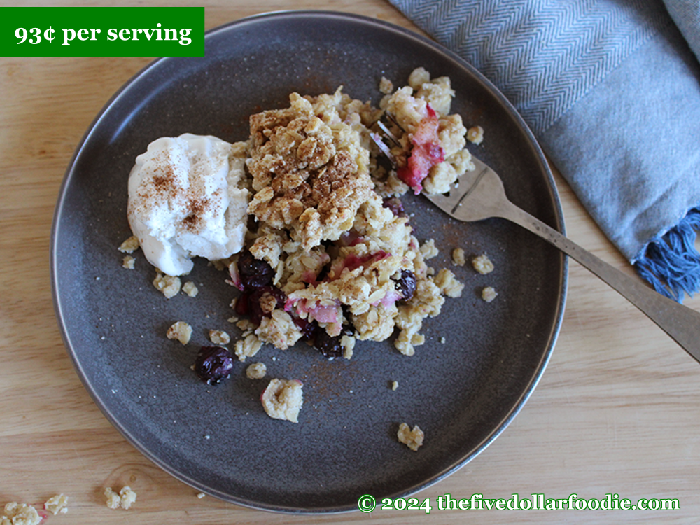 Apple Berry Crisp