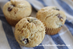 Blackberry-Lemon Muffins