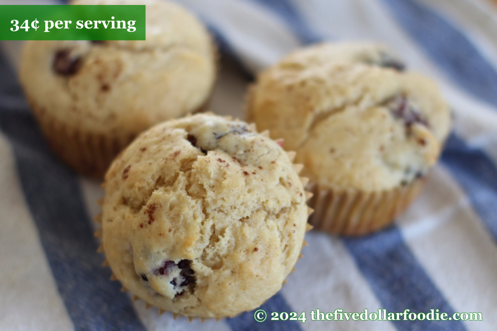 Blackberry-Lemon Muffins