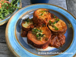 Caramelized Sweet Potatoes with Tomato, Cardamom, and Cilantro