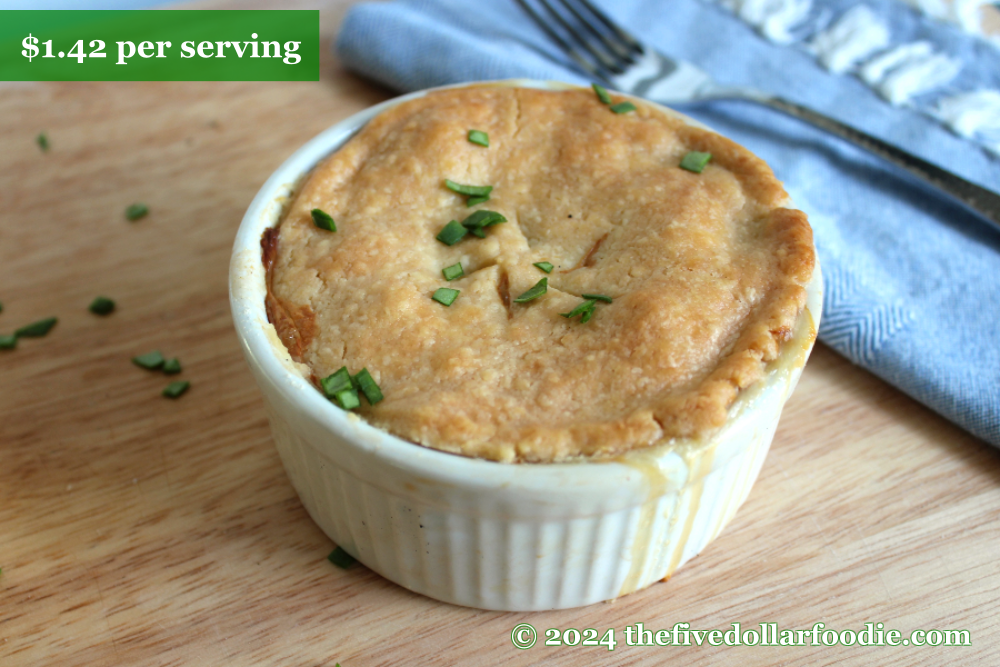 Chicken, Herb, and Sweet Corn Pie