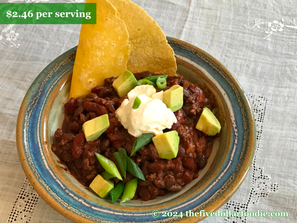 Chili with Cinnamon and Cacao