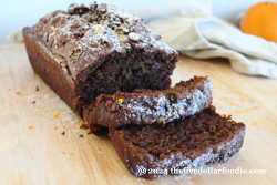 Chocolate-Orange Spiced Banana Bread