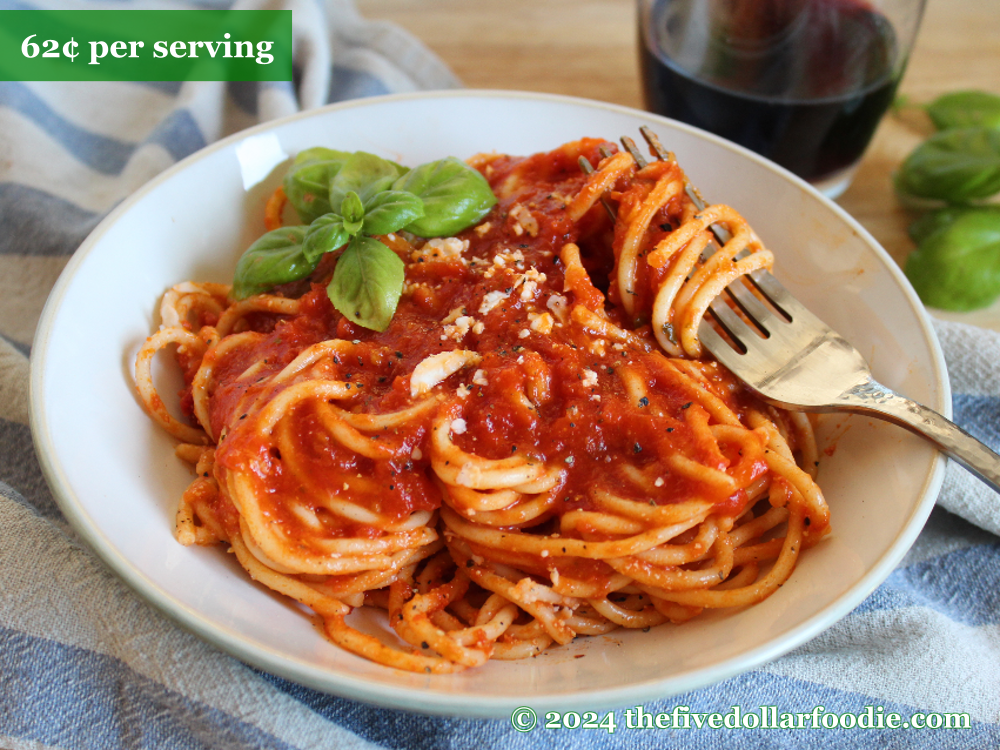 Pasta with Marinara