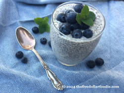 Coconut Chia Pudding