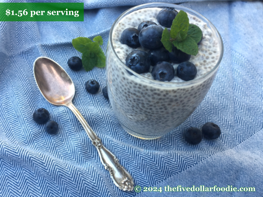 Coconut Chia Pudding