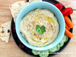 Creamy Homemade Hummus