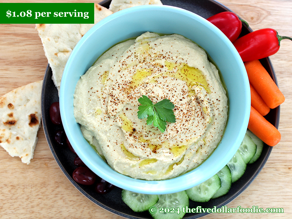 Creamy Homemade Hummus