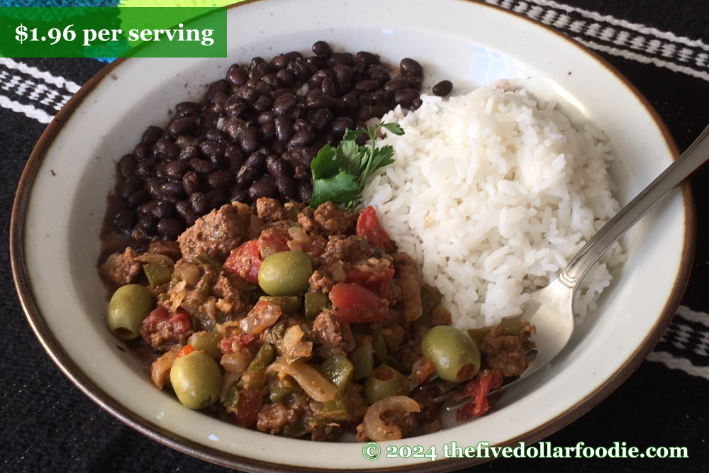 Cuban Picadillo