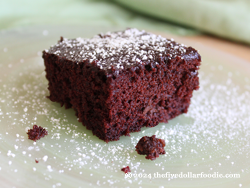 Easy Chocolate Cake