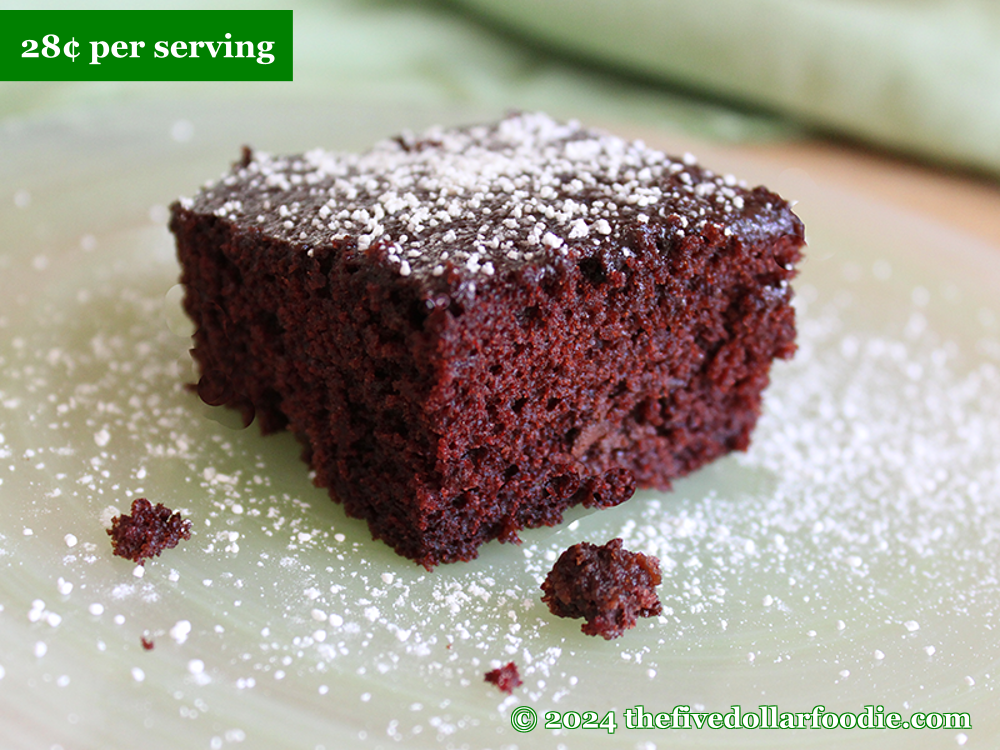 Easy Chocolate Cake