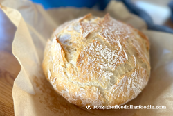 Easy Homemade Bread