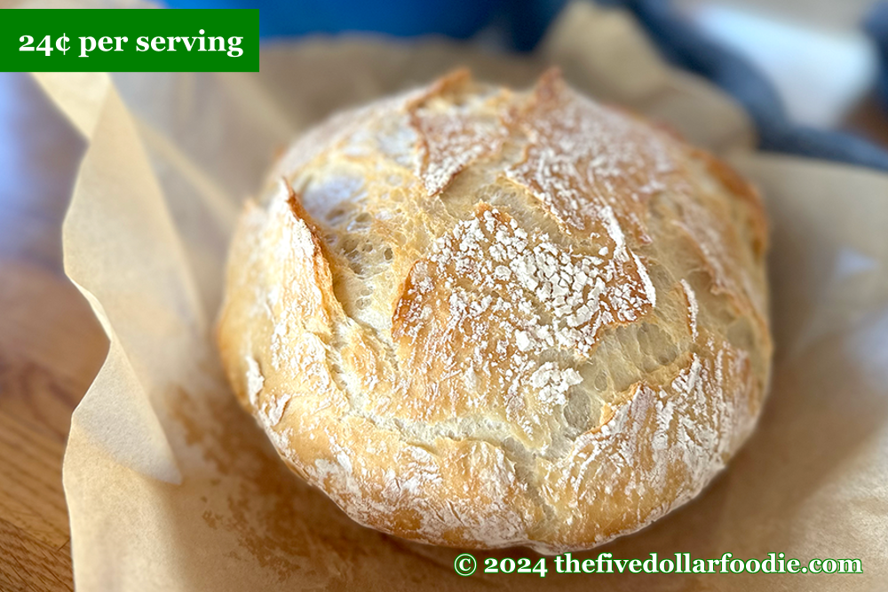 Easy Homemade Bread