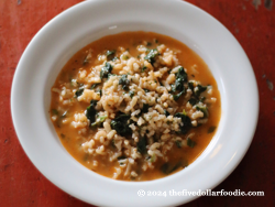 Escarole Rice Soup