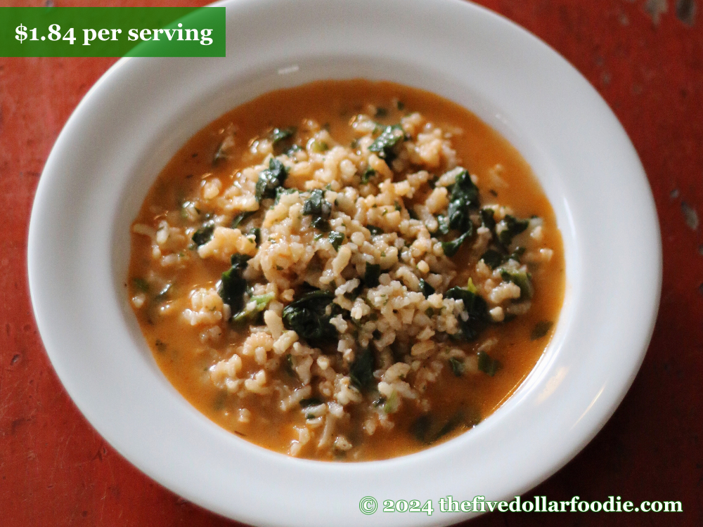 Escarole Rice Soup