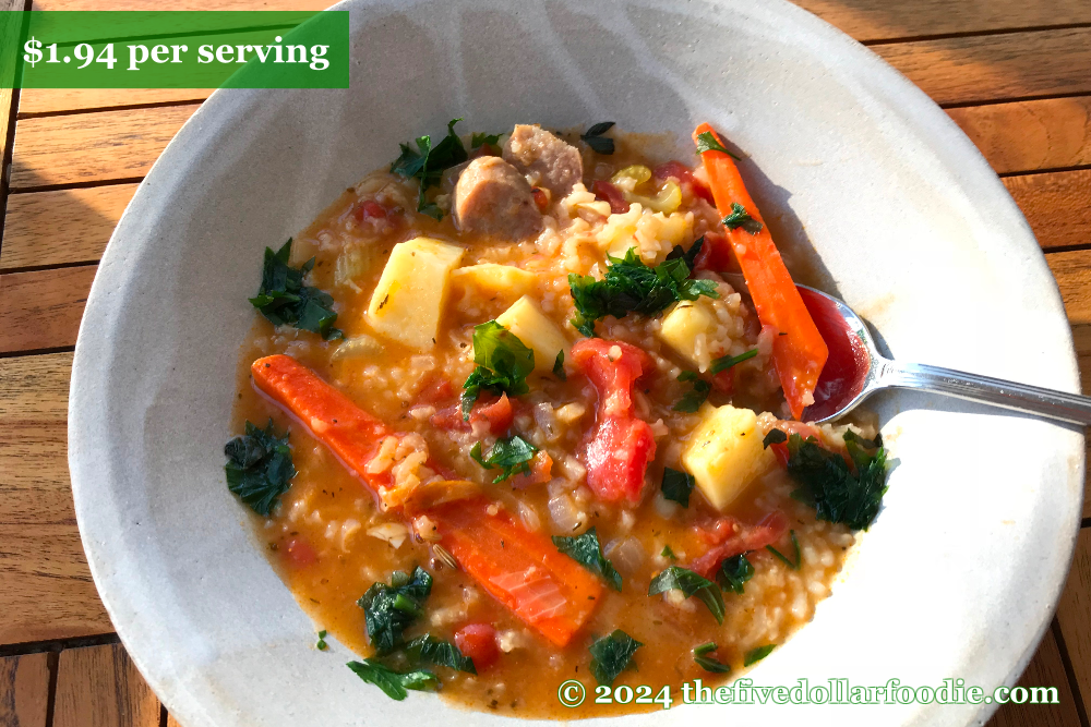 Farmhouse Sausage and Vegetable Soup