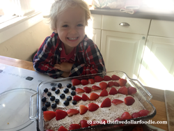 Fourth of July Cake