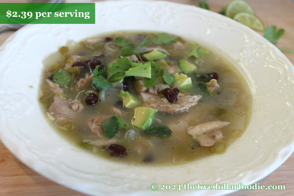 Green Chile and Lime Chicken Stew