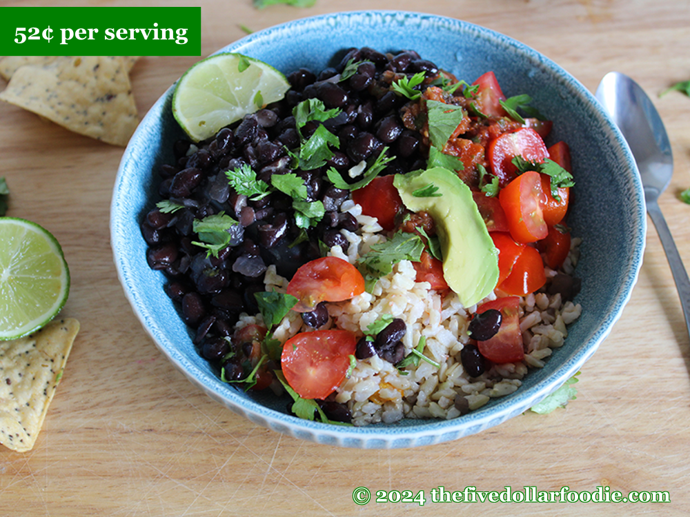 Latin-Style Black Beans and Rice