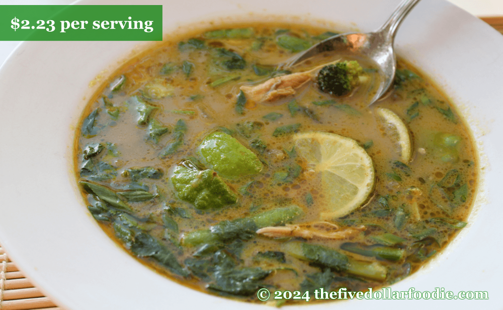 Lime-Coconut Green Curry with Chicken