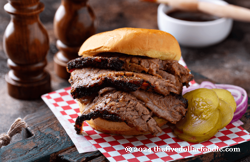 Mesquite Smoked Brisket (Done in your oven, no smoker or grill required!)