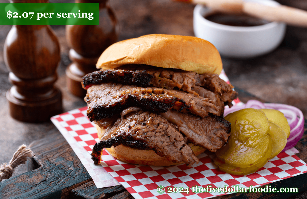 Mesquite Smoked Brisket (Done in your oven, no smoker or grill required!)