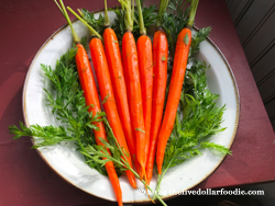 Orange and Honey Glazed Carrots