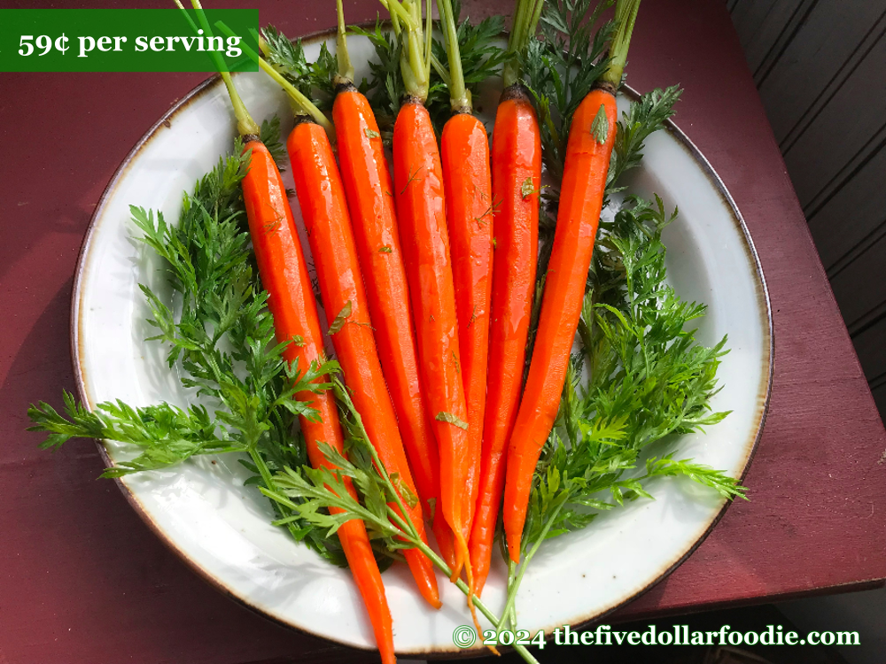 Orange and Honey Glazed Carrots