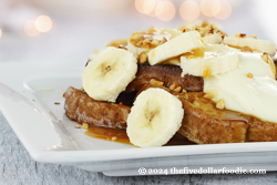 Orange-Banana French Toast