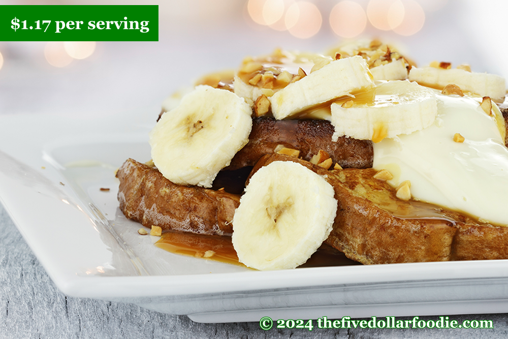 Orange-Banana French Toast