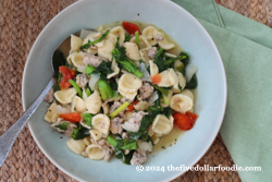 Orecchiette with Italian Sausage and Rapini