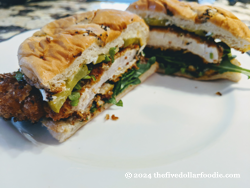 Panko Fried Chicken Sandwiches