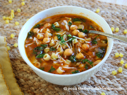 Pasta e Ceci Stew