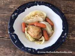 Puerto Rican Chicken and Cabbage Stew