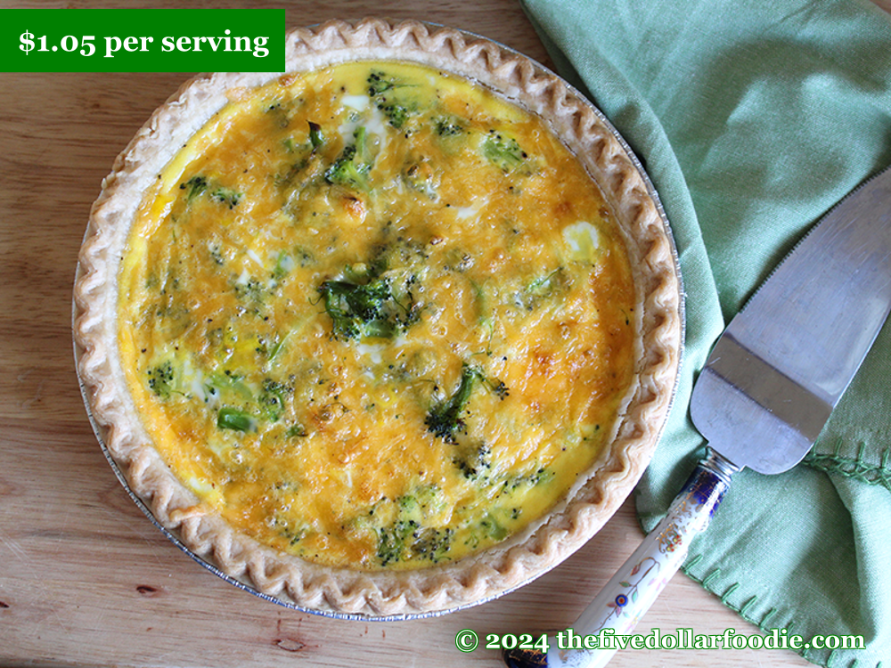 Simple Veggie Quiche