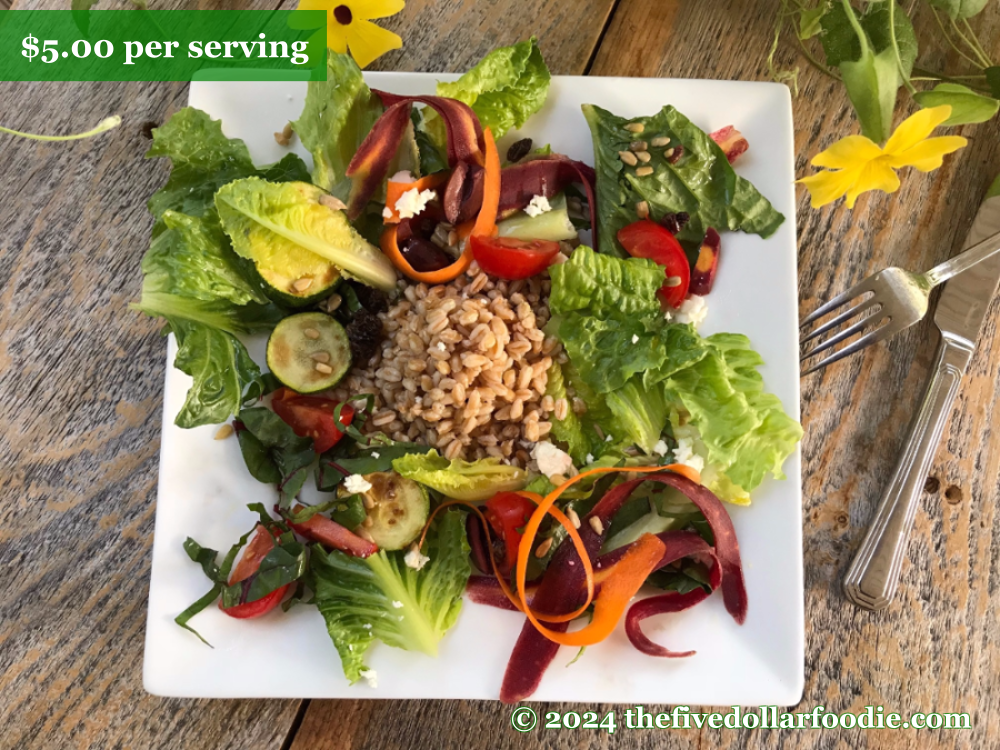 Summer Salad with Lemon Farro