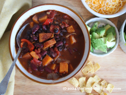 Sweet Potato Chili