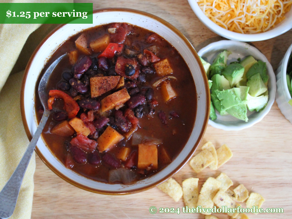 Sweet Potato Chili