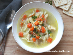 Turkey Noodle Soup