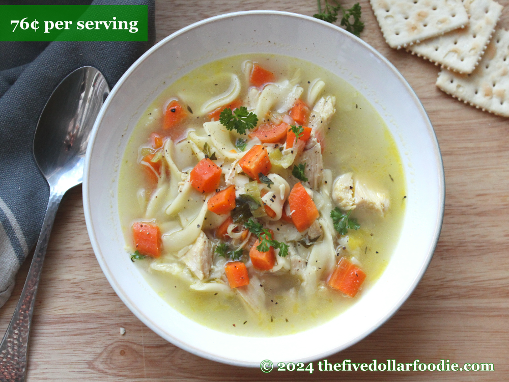 Turkey Noodle Soup