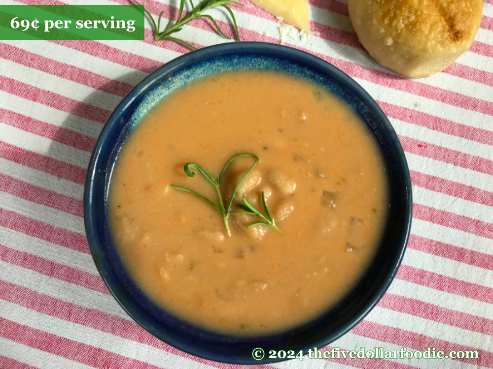 Tuscan White Bean Soup