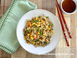 Veggie Fried Rice